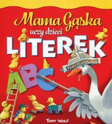 Mama Gąska uczy dzieci literek - Outlet - Anna Casalis