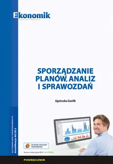 Sporządzanie planów analiz i spawozdań - Agnieszka Gawlik