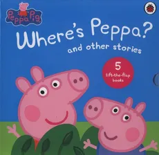 Peppa Pig Where's Peppa and other stories - Outlet