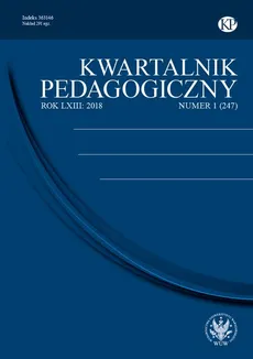 Kwartalnik Pedagogiczny 2018/1 (247) - Praca zbiorowa