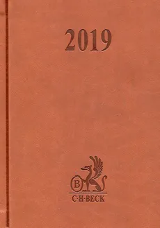 Kalendarz prawnika 2019 podręczny