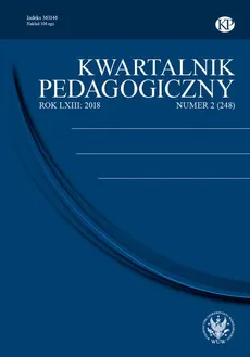 Kwartalnik Pedagogiczny 2018/2 (248) - Praca zbiorowa
