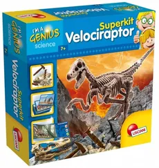 I'm a Genius Superkit Velociraptor