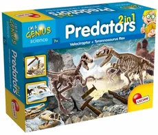 I'm a genius Drapieżniki 2w1 Velociraptor + Tyranosaurus Rex
