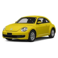 Samochód RC Volkswagen Beetle 1:20 żółty