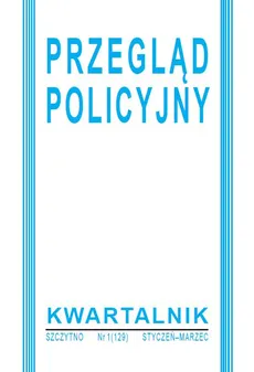 Przegląd Policyjny nr 1 (129) 2018 - Praca zbiorowa