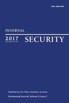 Internal Security (January-June 2017) Vol. 9/1/2017 - Praca zbiorowa