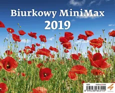 Kalendarz biurkowy MiniMax 2019 10 sztuk