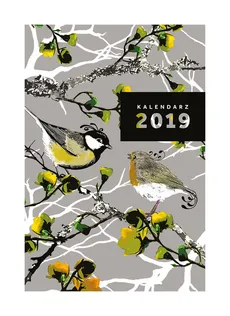 Kalendarz Narcissus A5 dzienny Conversation 2019 - Outlet