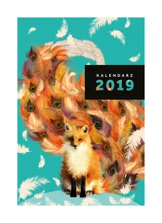 Kalendarz Narcissus A5 tygodniowy Fox 2019