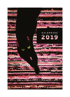 Kalendarz Narcissus A5 tygodniowy Cat 2019