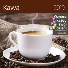 Kalendarz wieloplanszowy Kawa 30x30 2019