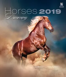 Kalendarz 2019 Horses dreaming Ex