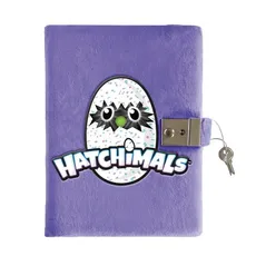 Pamiętnik pluszowy Hatchimals - Outlet