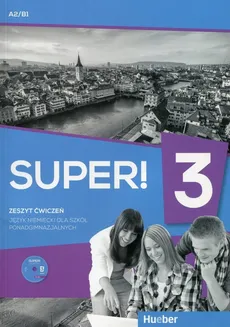 Super! 3 Język niemiecki Zeszyt ćwiczeń z płytą CD - Outlet