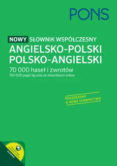 Nowy słownik współczesny angielsko-polski polsko-angielski