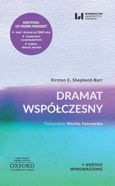 Dramat współczesny - Outlet - Shepherd-Barr Kirsten E.