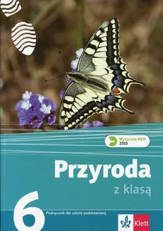 Przyroda z klasą 6 Podręcznik - Outlet - Joanna Buniowska, Ewa Frąckowiak, Ewa Gęca