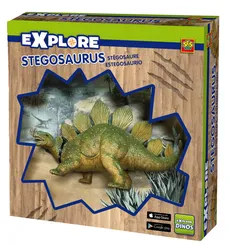 Figurka dinozaura Stegosaurus - Outlet