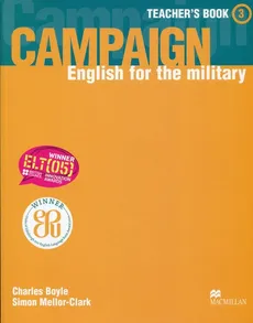 Campaign 3 Teacher's Book - Outlet