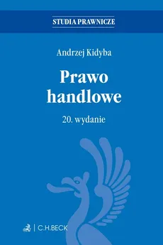 Prawo handlowe - Andrzej Kidyba