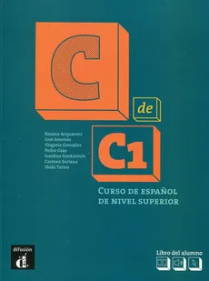 C de C1 Libro del alumno - Outlet - Rosana Acquaroni, Jose Amenos, Virginia Gonzalez