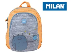 Plecak Milan mały MIMO pomarańcz - Outlet