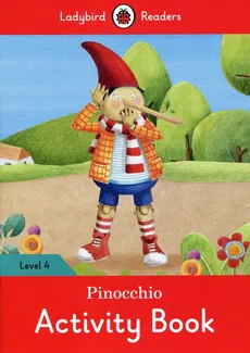Pinocchio Activity Book - Outlet