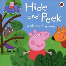Peppa Pig Hide and Peek - Outlet