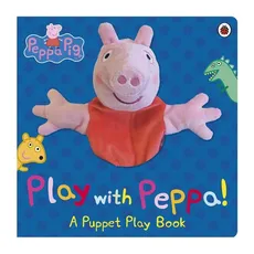 Peppa Pig Play with Peppa Hand Puppet Book - Outlet