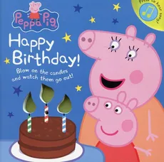 Peppa Pig Happy Birthday - Outlet