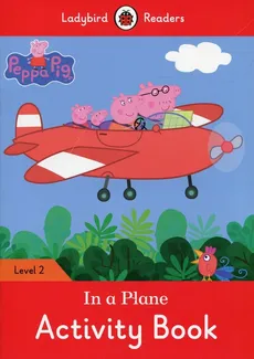 Peppa Pig In a Plane Activity Book - Outlet