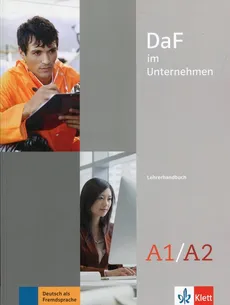 DaF im Unternehmen A1-A2 Lehrerhandbuch - Outlet