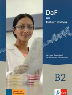 DaF im Unternehmen B2 Kurs- und Ubungsbuch mit Audios und Filmen online - Outlet