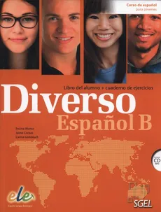Diverso Espanol B Libro del alumno + Cuaderno de ejercicios + CD - Outlet - Encina Alonso, Jaime Corpas
