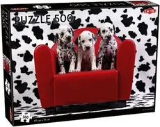 Dalmatian Puppies Puzzle 500