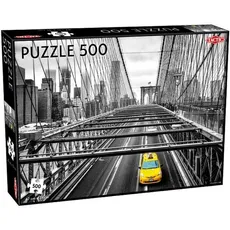 Yellow Cab Puzzle 500