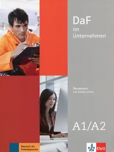 DaF im Unternehmen A1-A2 Ubungsbuch mit Audios online - Outlet