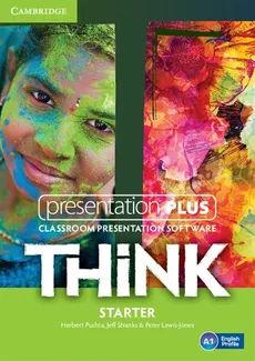 Think Starter Presentation Plus DVD-ROM - Peter Lewis-Jones, Herbert Puchta, Jeff Stranks