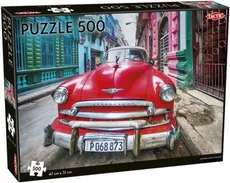 Vintage car in Havana Puzzle 500