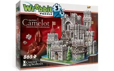 Wrebbit Puzzle 3D King Arthurs Camelot 865 elementów - Outlet