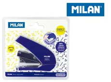 Zszywacz Milan 9 cm Energy Saving niebieski