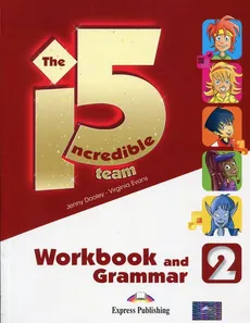 The Incredible 5 Team 2 Workbook and Grammar - Outlet - Jenny Dooley, Virginia Evans