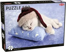 Christmas Kitten Puzzle 500