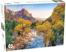 Watchman Mountain Utah Puzzle 1000