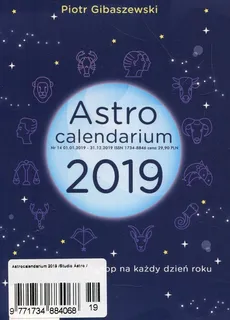Astrocalendarium 2019 - Piotr Gibaszewski