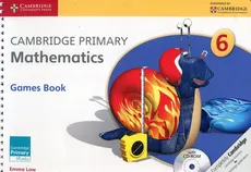 Cambridge Primary Mathematics Games Book with CD - Emma Low