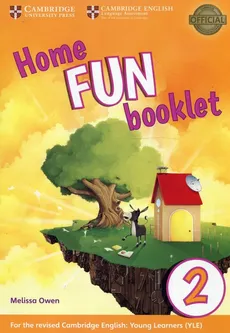 Storyfun Level 2 Home Fun Bookletnull