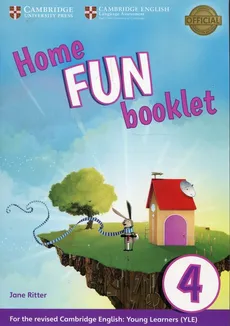 Storyfun Level 4 Home Fun Booklet - Jane Ritter