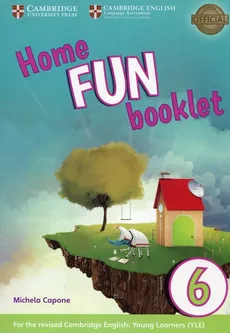 Storyfun Level 6 Home Fun Booklet - Michela Capone